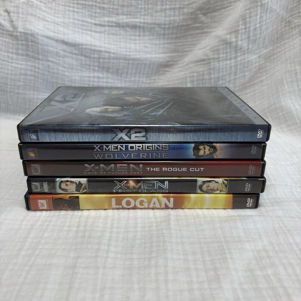 X-Men DVD Lot Of 5